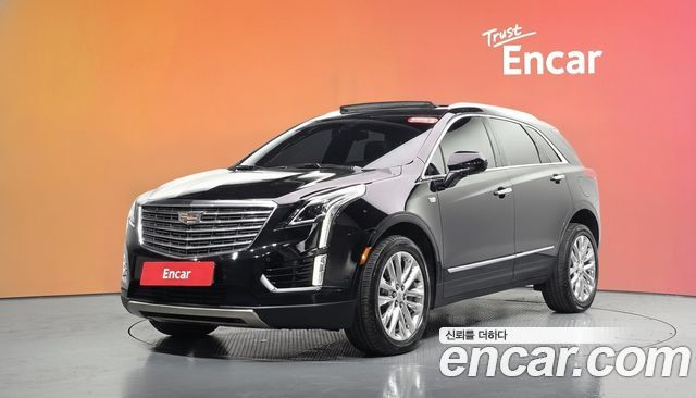 Cadillac XT5 3.6 Platinum