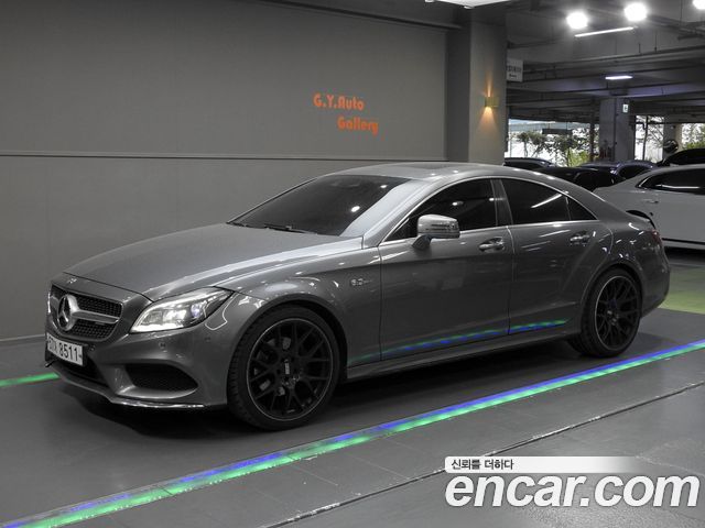 Mercedes-Benz CLS-Class (W218) CLS250 d 4MATIC