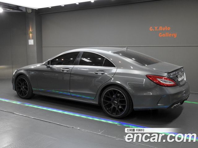 Mercedes-Benz CLS-Class (W218) CLS250 d 4MATIC 2017 — фото 2
