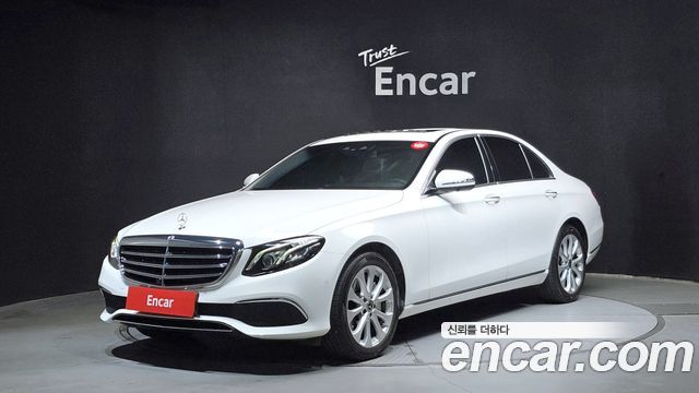 Mercedes-Benz E-Class (W213) E300 Exclusive