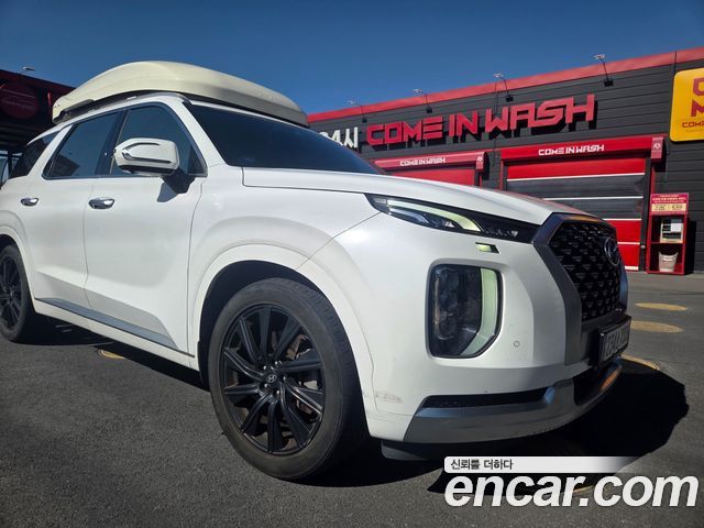 Hyundai Palisade Gasoline 3.8 4WD Calligraphy 2021 — фото 3