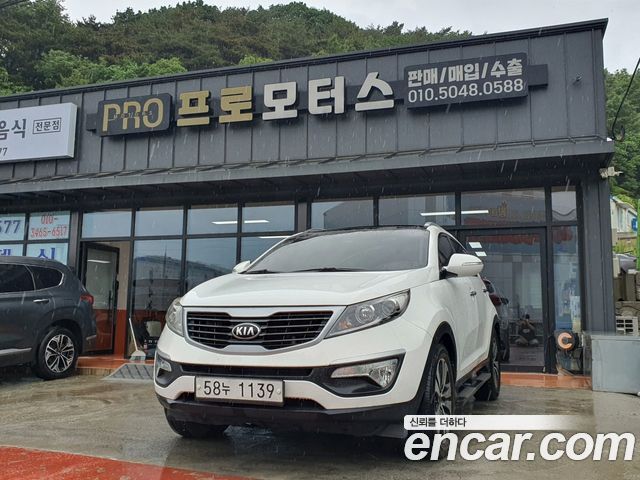 Kia Sportage R Diesel 2WD TLX High-Deluxe