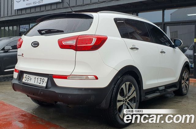 Kia Sportage R Diesel 2WD TLX High-Deluxe 2013 — фото 3