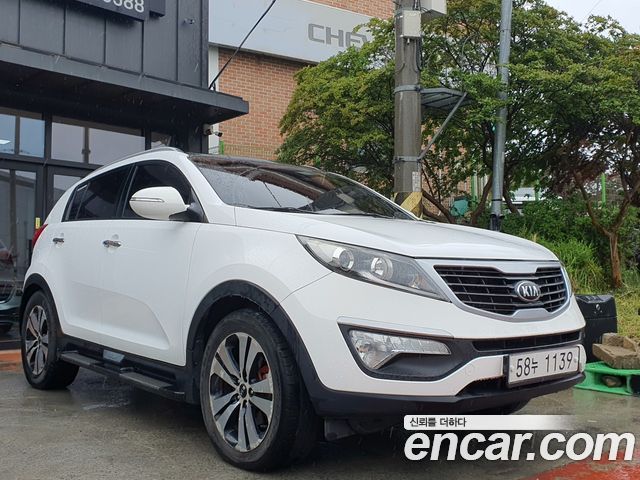 Kia Sportage R Diesel 2WD TLX High-Deluxe 2013 — фото 4