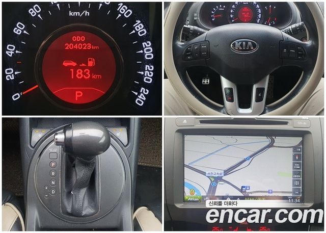 Kia Sportage R Diesel 2WD TLX High-Deluxe 2013 — фото 8