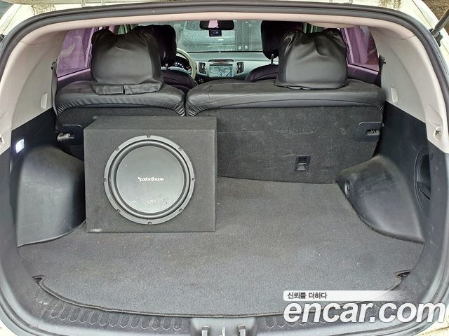 Kia Sportage R Diesel 2WD TLX High-Deluxe 2013 — фото 10