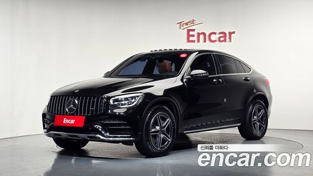 Mercedes-Benz GLC-Class (X253) GLC220 d 4MATIC Coupe