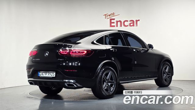 Mercedes-Benz GLC-Class (X253) GLC220 d 4MATIC Coupe 2021 — фото 2