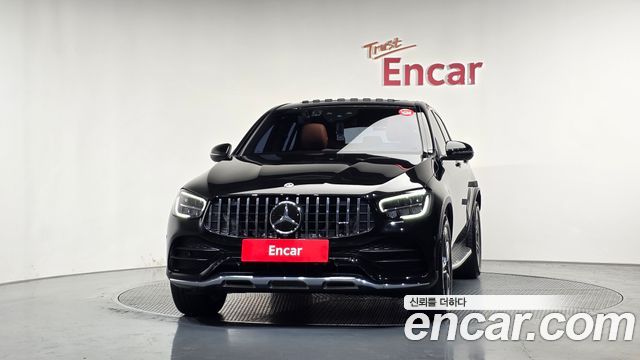 Mercedes-Benz GLC-Class (X253) GLC220 d 4MATIC Coupe 2021 — фото 3