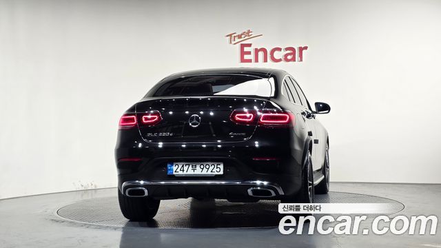 Mercedes-Benz GLC-Class (X253) GLC220 d 4MATIC Coupe 2021 — фото 4