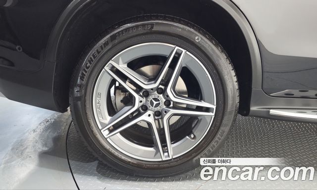 Mercedes-Benz GLC-Class (X253) GLC220 d 4MATIC Coupe 2021 — фото 5