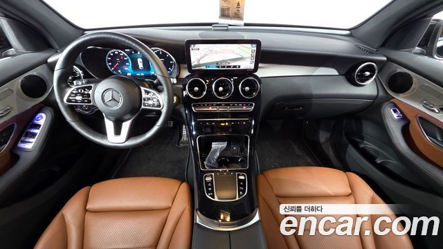 Mercedes-Benz GLC-Class (X253) GLC220 d 4MATIC Coupe 2021 — фото 7