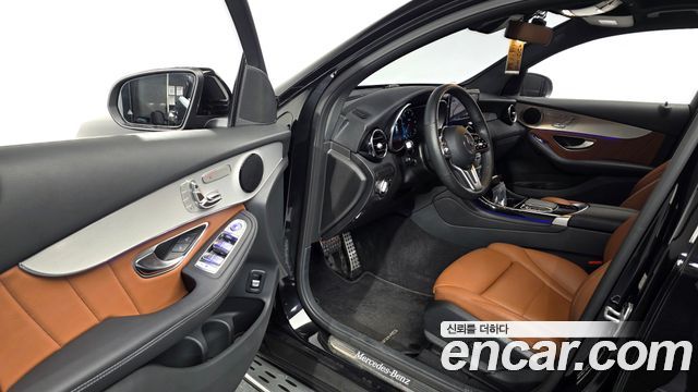 Mercedes-Benz GLC-Class (X253) GLC220 d 4MATIC Coupe 2021 — фото 10
