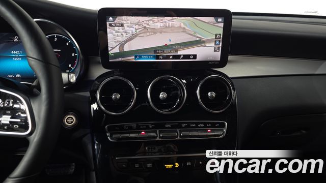 Mercedes-Benz GLC-Class (X253) GLC220 d 4MATIC Coupe 2021 — фото 16