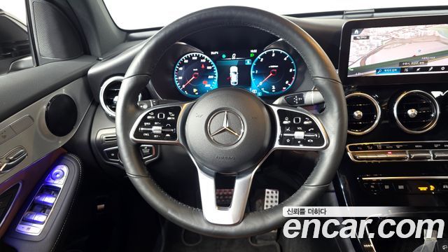 Mercedes-Benz GLC-Class (X253) GLC220 d 4MATIC Coupe 2021 — фото 17