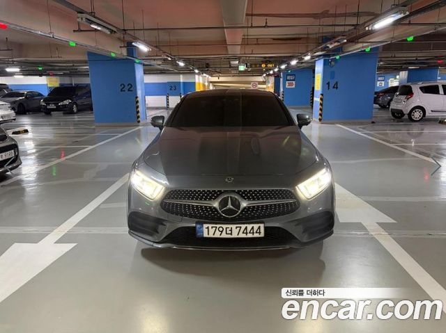 Mercedes-Benz CLS-Class (C257) CLS450 4MATIC AMG Line