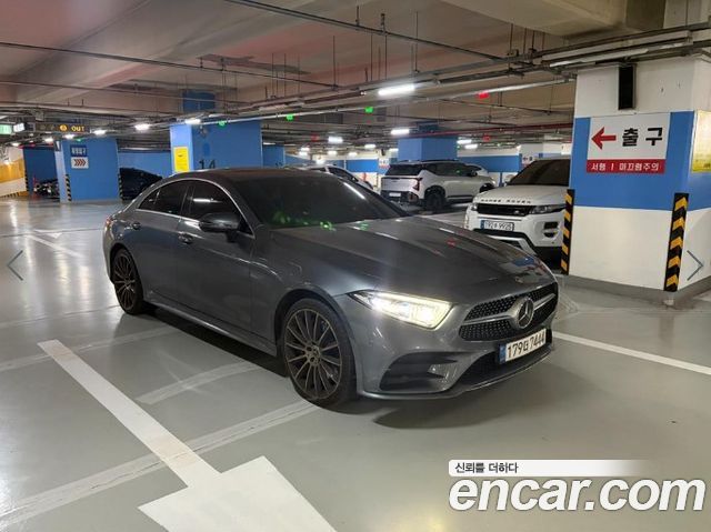 Mercedes-Benz CLS-Class (C257) CLS450 4MATIC AMG Line 2021 — фото 2