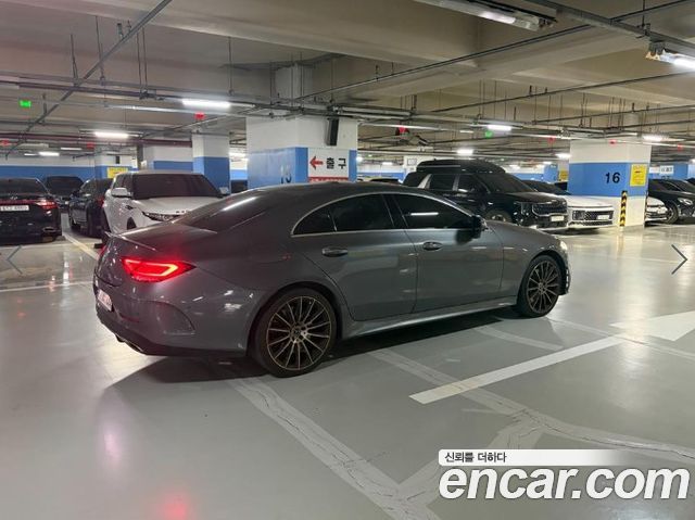 Mercedes-Benz CLS-Class (C257) CLS450 4MATIC AMG Line 2021 — фото 3