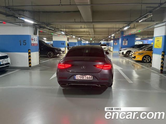 Mercedes-Benz CLS-Class (C257) CLS450 4MATIC AMG Line 2021 — фото 4