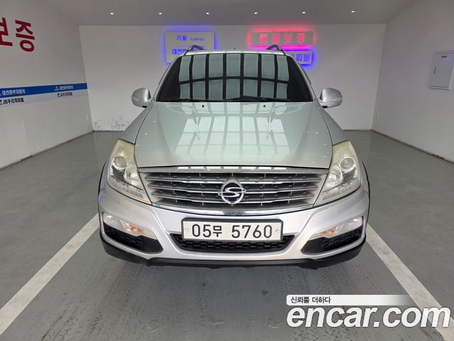 KG Mobility (SsangYong) Rexton W 2.0 4WD RX5 Deluxe 2015 — фото 3