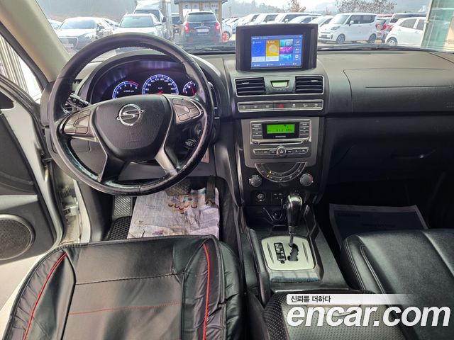 KG Mobility (SsangYong) Rexton W 2.0 4WD RX5 Deluxe 2015 — фото 9