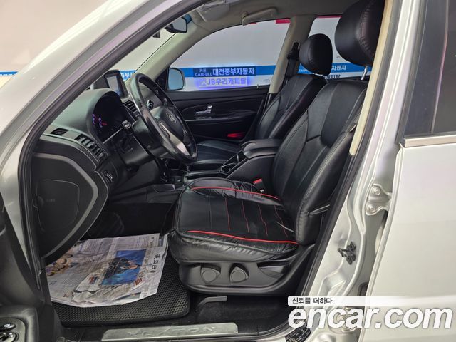 KG Mobility (SsangYong) Rexton W 2.0 4WD RX5 Deluxe 2015 — фото 10