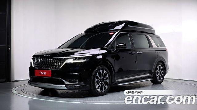 Kia Carnival (IV) Gasoline 9-Seater Hi-Limousine Signature