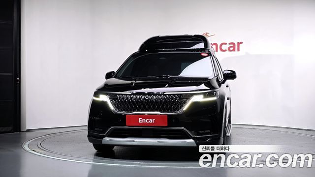 Kia Carnival (IV) Gasoline 9-Seater Hi-Limousine Signature 2022 — фото 3
