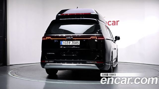 Kia Carnival (IV) Gasoline 9-Seater Hi-Limousine Signature 2022 — фото 4
