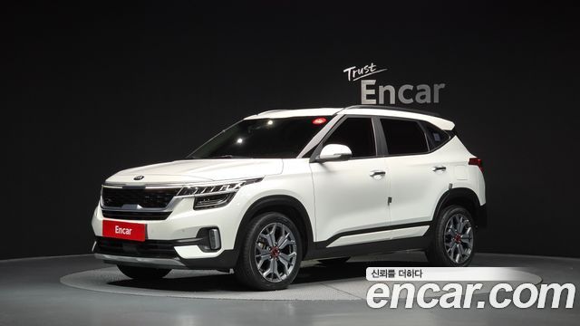 Kia Seltos Gasoline 1.6 Turbo 2WD Signature