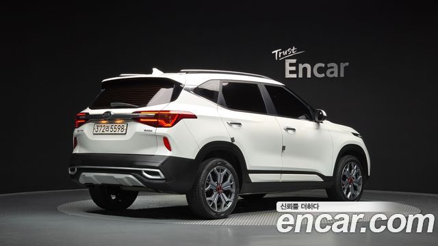 Kia Seltos Gasoline 1.6 Turbo 2WD Signature 2021 — фото 2