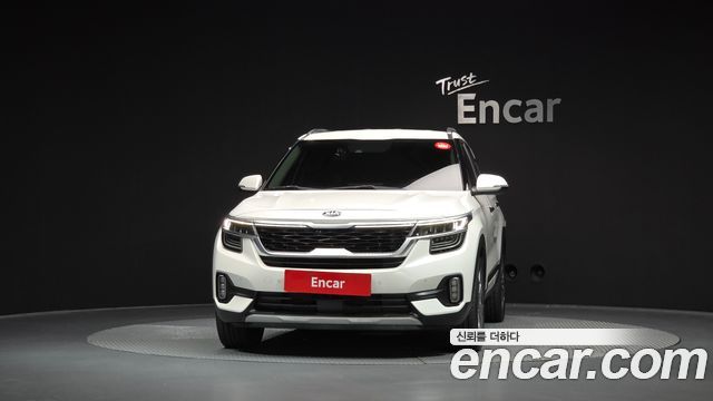 Kia Seltos Gasoline 1.6 Turbo 2WD Signature 2021 — фото 3