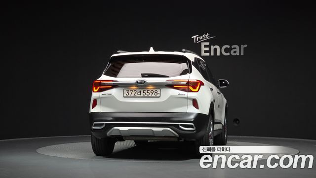 Kia Seltos Gasoline 1.6 Turbo 2WD Signature 2021 — фото 4