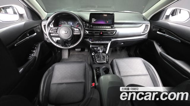 Kia Seltos Gasoline 1.6 Turbo 2WD Signature 2021 — фото 7