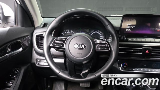 Kia Seltos Gasoline 1.6 Turbo 2WD Signature 2021 — фото 13