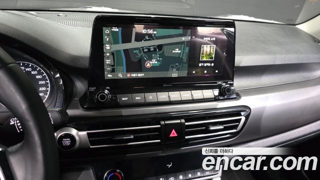 Kia Seltos Gasoline 1.6 Turbo 2WD Signature 2021 — фото 14