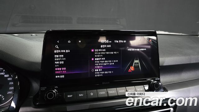 Kia Seltos Gasoline 1.6 Turbo 2WD Signature 2021 — фото 17