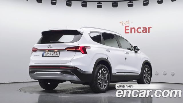 Hyundai Santa Fe HEV 1.6 2WD Prestige 2022 — фото 2
