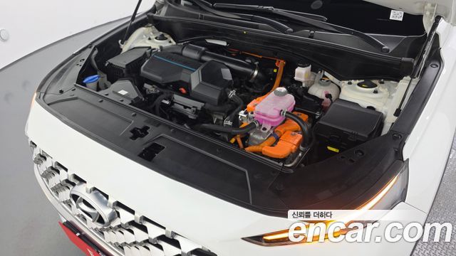 Hyundai Santa Fe HEV 1.6 2WD Prestige 2022 — фото 6