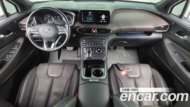 Hyundai Santa Fe HEV 1.6 2WD Prestige 2022 — фото 7