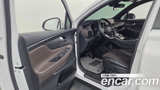 Hyundai Santa Fe HEV 1.6 2WD Prestige 2022 — фото 10