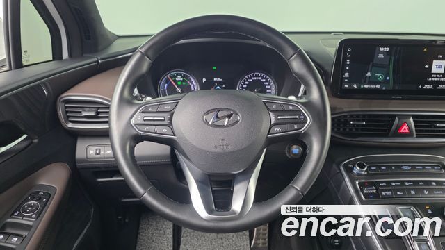 Hyundai Santa Fe HEV 1.6 2WD Prestige 2022 — фото 14