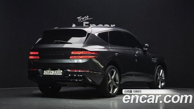 Genesis GV80 3.0 Diesel AWD 2020 — фото 2