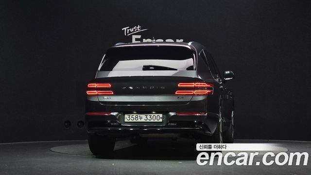 Genesis GV80 3.0 Diesel AWD 2020 — фото 4