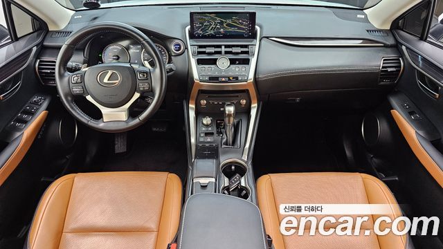 Lexus NX300h Executive 2019 — фото 7