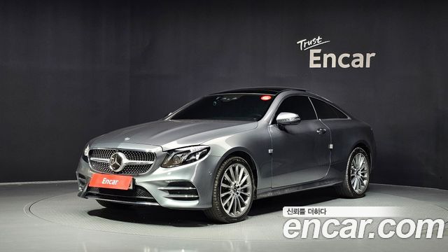 Mercedes-Benz E-Class (W213) E400 4MATIC Coupe
