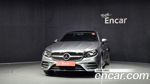 Mercedes-Benz E-Class (W213) E400 4MATIC Coupe 2017 — фото 3