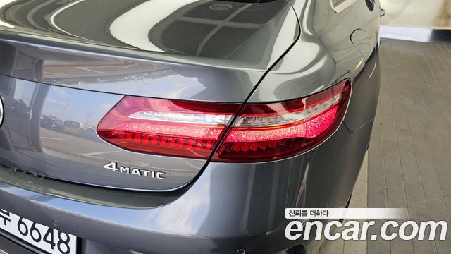 Mercedes-Benz E-Class (W213) E400 4MATIC Coupe 2017 — фото 29