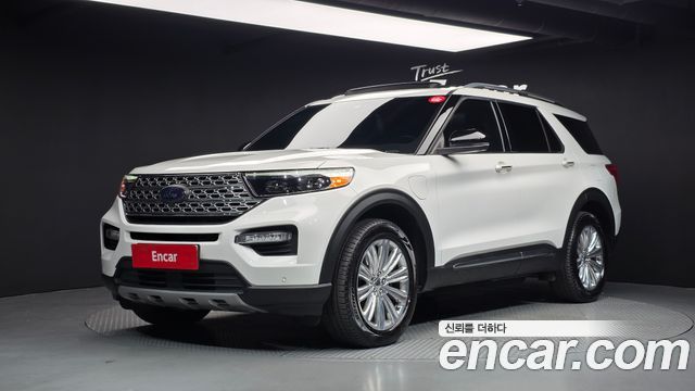 Ford Explorer (VI) 3.0 PHEV