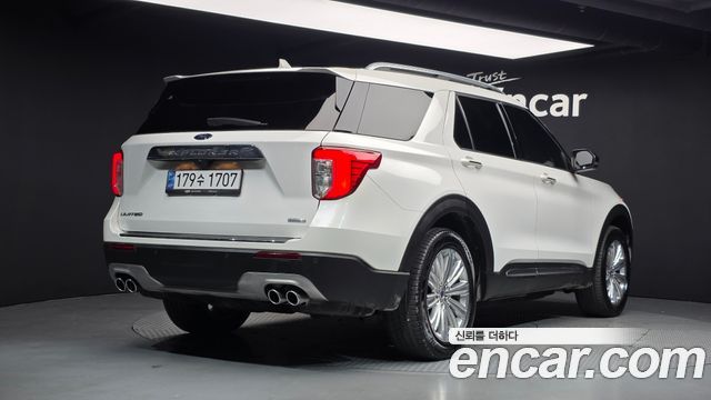 Ford Explorer (VI) 3.0 PHEV 2020 — фото 2